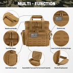 Insulated Large 18L Tactical Leakproof Lunch Box Cooler Bag