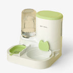 Automatic Pet Food Dispenser with Fresh Water and Food