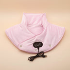 Neck and Shoulder Heating Pad with Vibration Massage Function