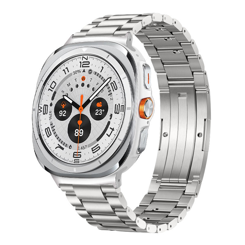 Titanium Watch Strap Band for Samsung Galaxy Watch Ultra Circular