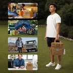 Insulated Large 18L Tactical Leakproof Lunch Box Cooler Bag