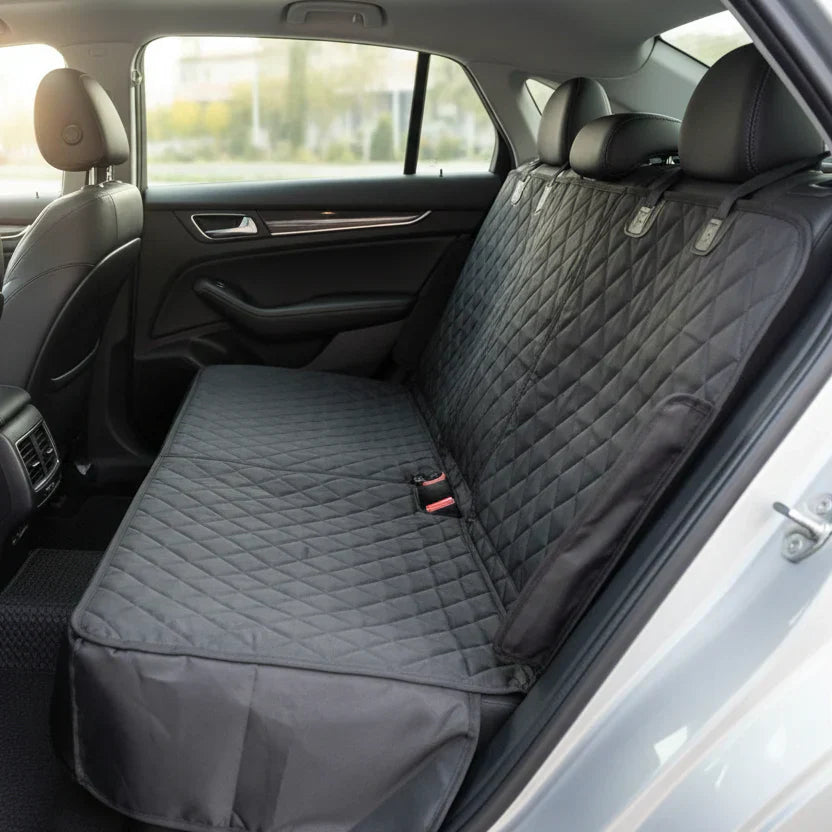 Car Back Seat Cover Waterproof Non Slip Protector