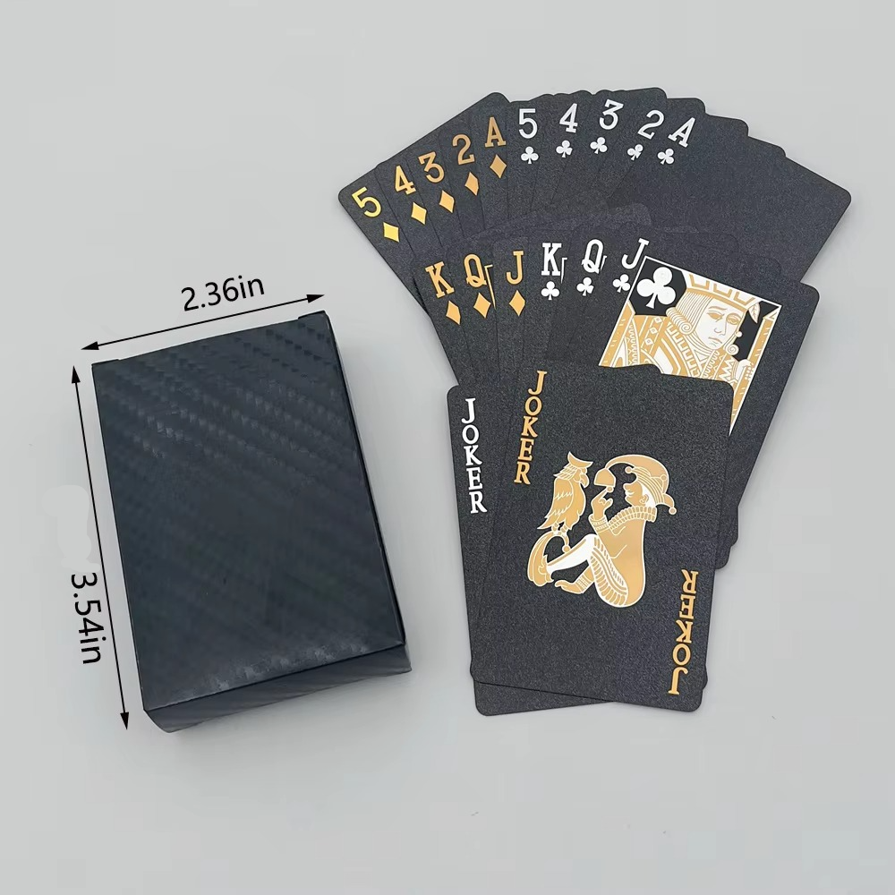 Waterproof Standard Poker Playing Cards Set