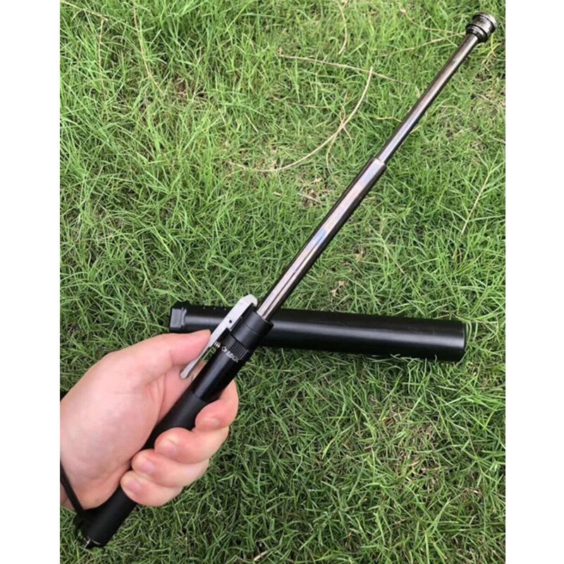 Extendable Self Defense Stick Retractable Safety Baton for Personal Protection