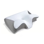 Memory Foam Cervical Orthopedic Neck Support Pillow Dual Function