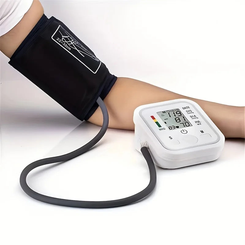 Upper Arm Automatic Digital Blood Pressure Monitor Sphygmomanometer