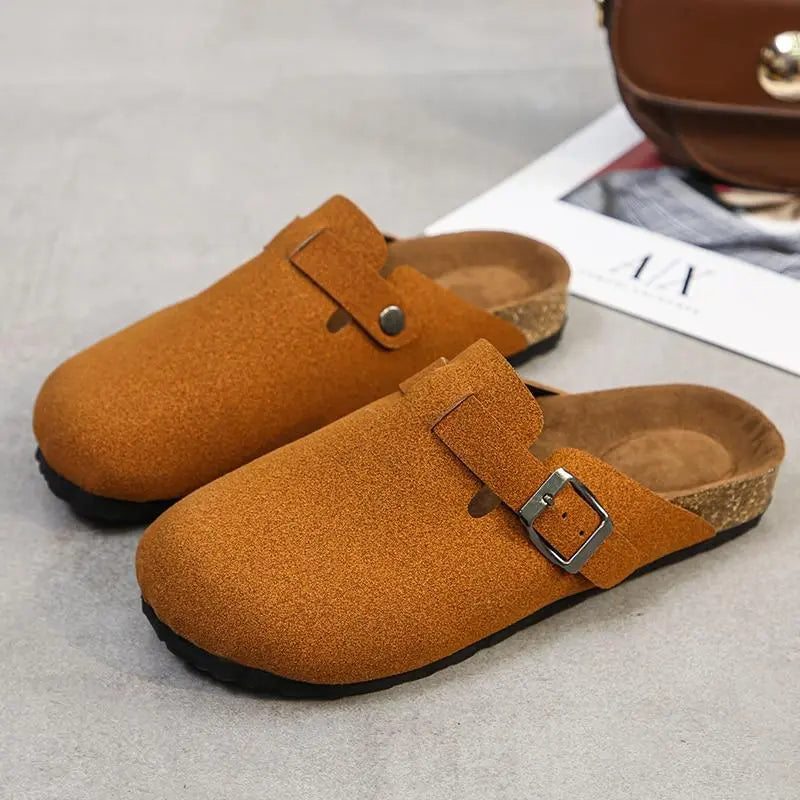 Orthopedic Wide Fit Women's Clogs Shoes
