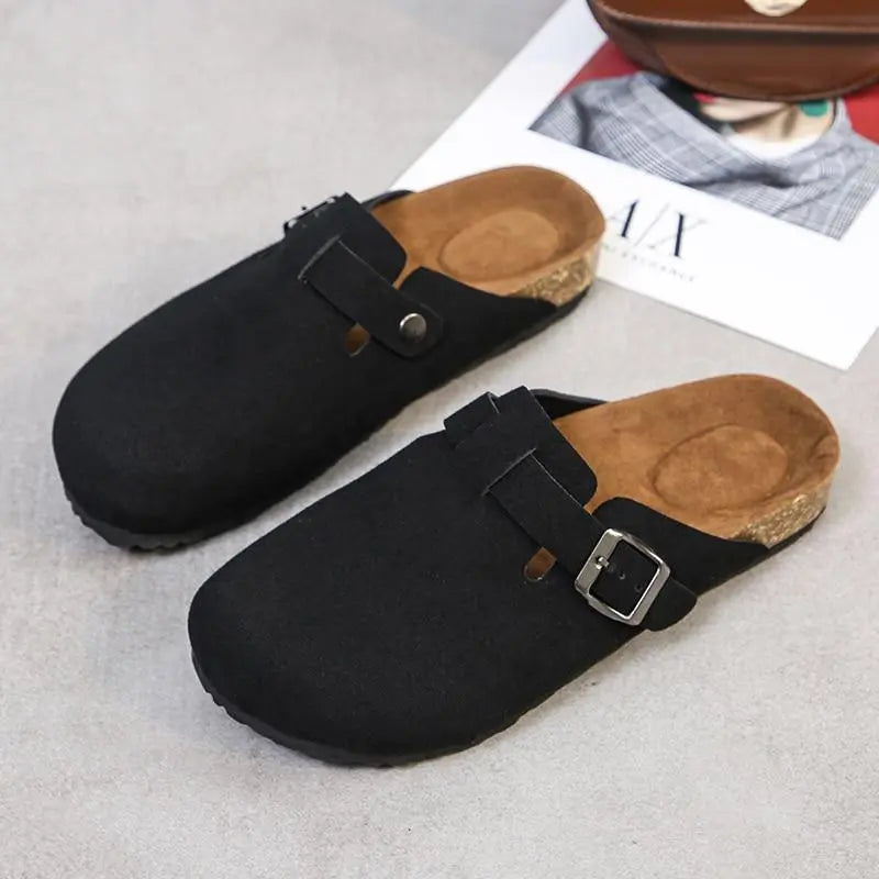 Orthopedic Wide Fit Women's Clogs Shoes