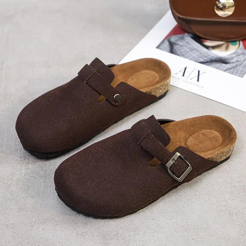 Orthopedic Wide Fit Women's Clogs Shoes