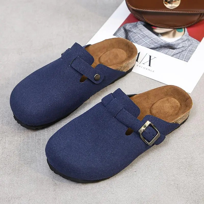 Orthopedic Wide Fit Women's Clogs Shoes