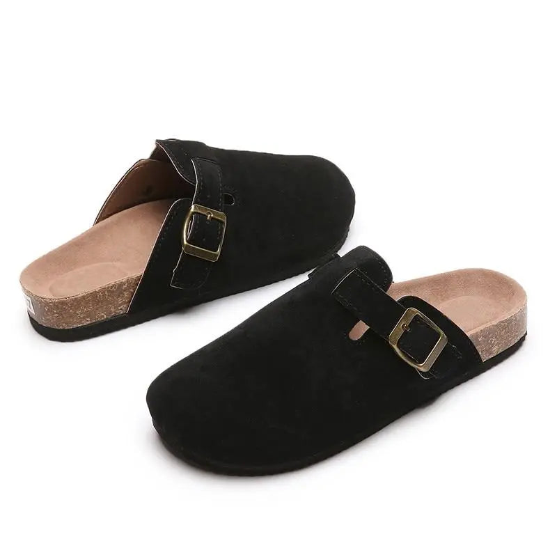 Orthopedic Wide Fit Women's Clogs Shoes