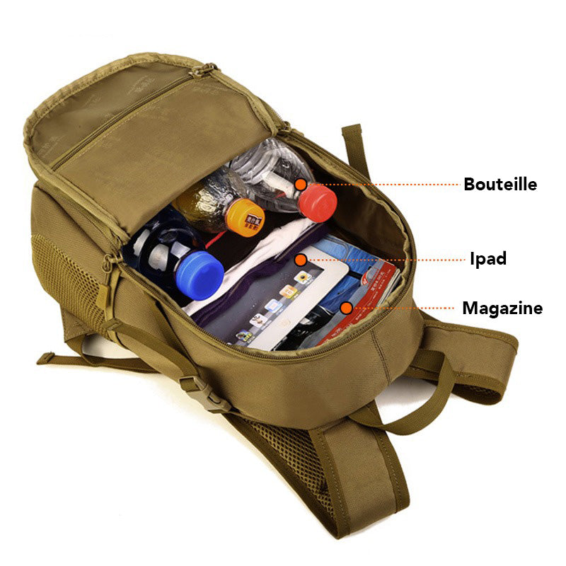 Tactical Hiking Backpack 20L Military Style Outdoor Backpack Pack