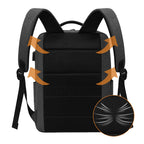 Laptop Backpack Anti Theft with Security Lock and USB Charging Port
