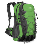 Hiking Backpack 40 Liter Alpine Style with Bungee Cord System