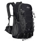 Hiking Backpack 40 Liter Alpine Style with Bungee Cord System