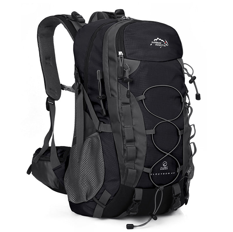 Hiking Backpack 40 Liter Alpine Style with Bungee Cord System