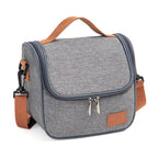 Insulated Soft Sided Lunch Bag Portable Cooler Tote Bag