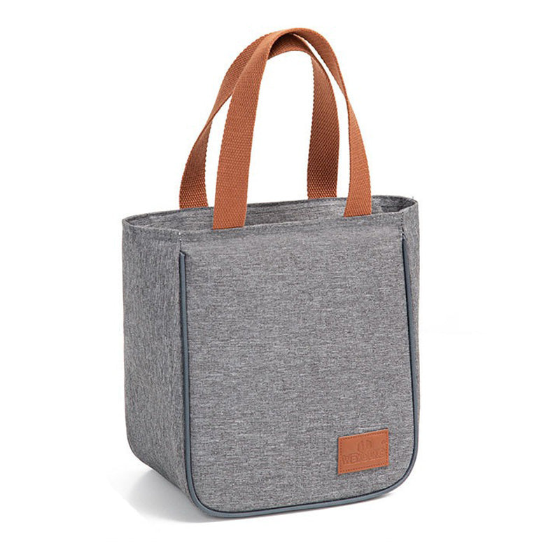 Insulated Soft Sided Lunch Bag Portable Cooler Tote Bag