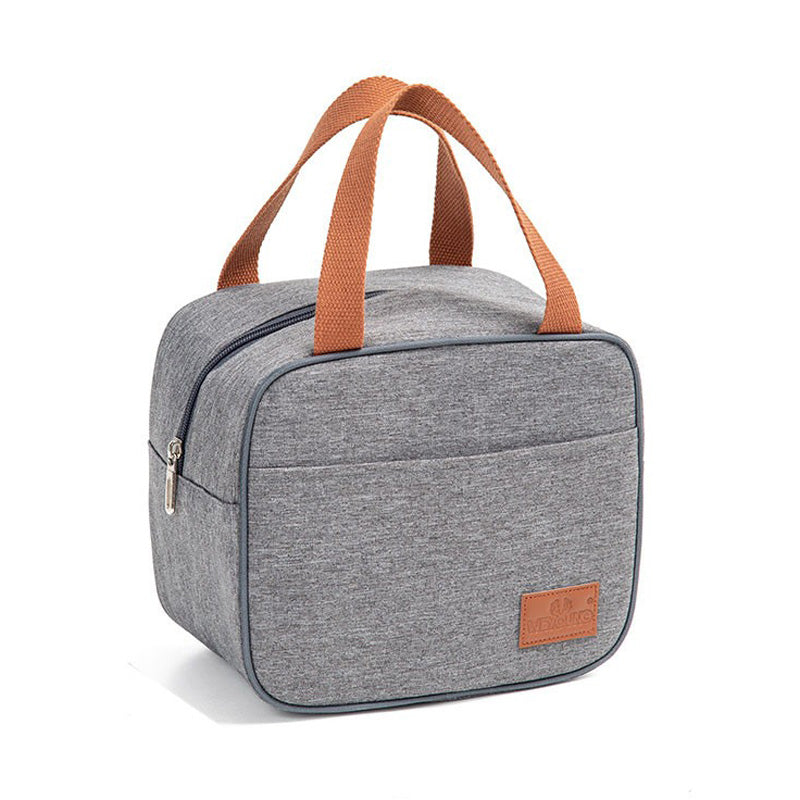 Insulated Soft Sided Lunch Bag Portable Cooler Tote Bag
