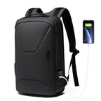 Anti Theft Backpack with USB Charging Port and Hidden Zipper Closures