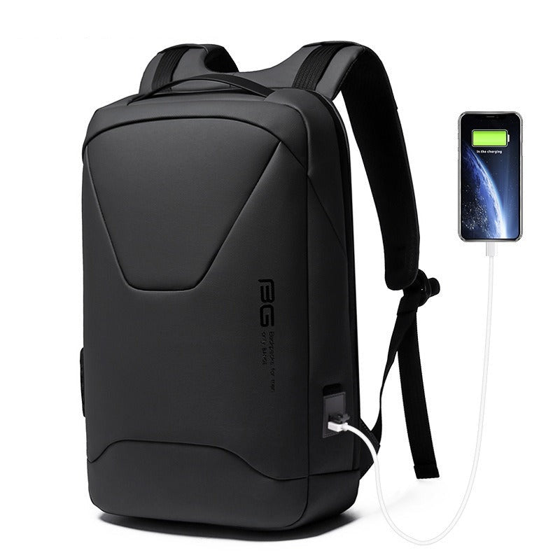 Anti Theft Backpack with USB Charging Port and Hidden Zipper Closures