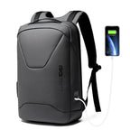 Anti Theft Backpack with USB Charging Port and Hidden Zipper Closures
