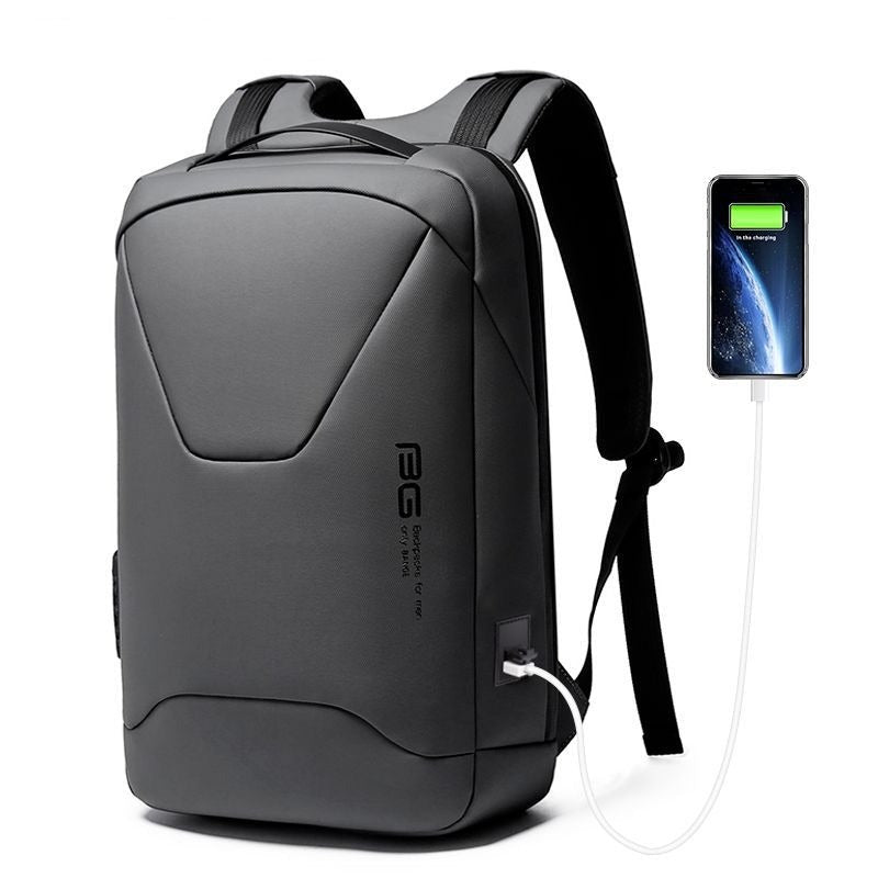 Anti Theft Backpack with USB Charging Port and Hidden Zipper Closures