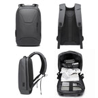 Anti Theft Backpack with USB Charging Port and Hidden Zipper Closures