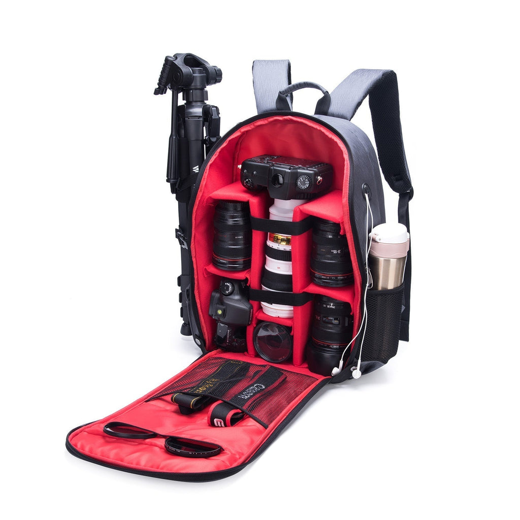 Camera Backpack Full Access Photography Gear Bag