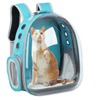 Pet Carrier Backpack Space Capsule Design Clear View Window