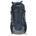 Hiking Backpack 50 Liter Large Capacity Multi Compartment Outdoor Pack