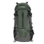 Hiking Backpack 50 Liter Large Capacity Multi Compartment Outdoor Pack