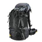 Hiking Backpack 50 Liter Large Capacity Multi Compartment Outdoor Pack