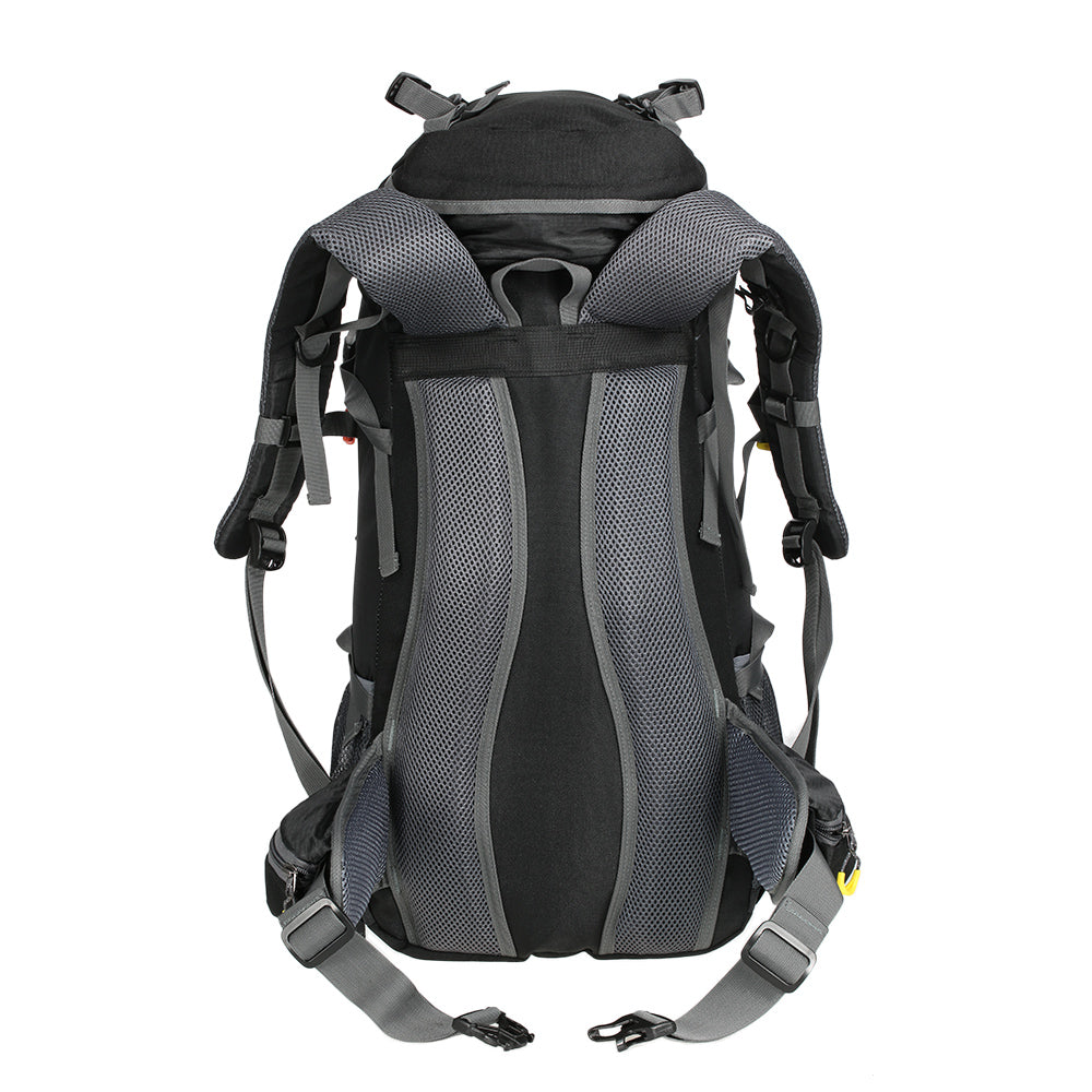 Hiking Backpack 50 Liter Large Capacity Multi Compartment Outdoor Pack