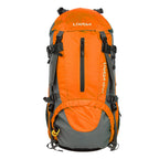 Hiking Backpack 50 Liter Large Capacity Multi Compartment Outdoor Pack