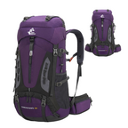 Hiking Backpack 60L Large Capacity Ergonomic Trekking Backpack