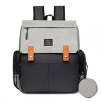 Insulated Diaper Backpack with Storage Pouch Baby Bag Backpack