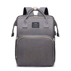 Baby Diaper Backpack with Waterproof Design and Changing Pad