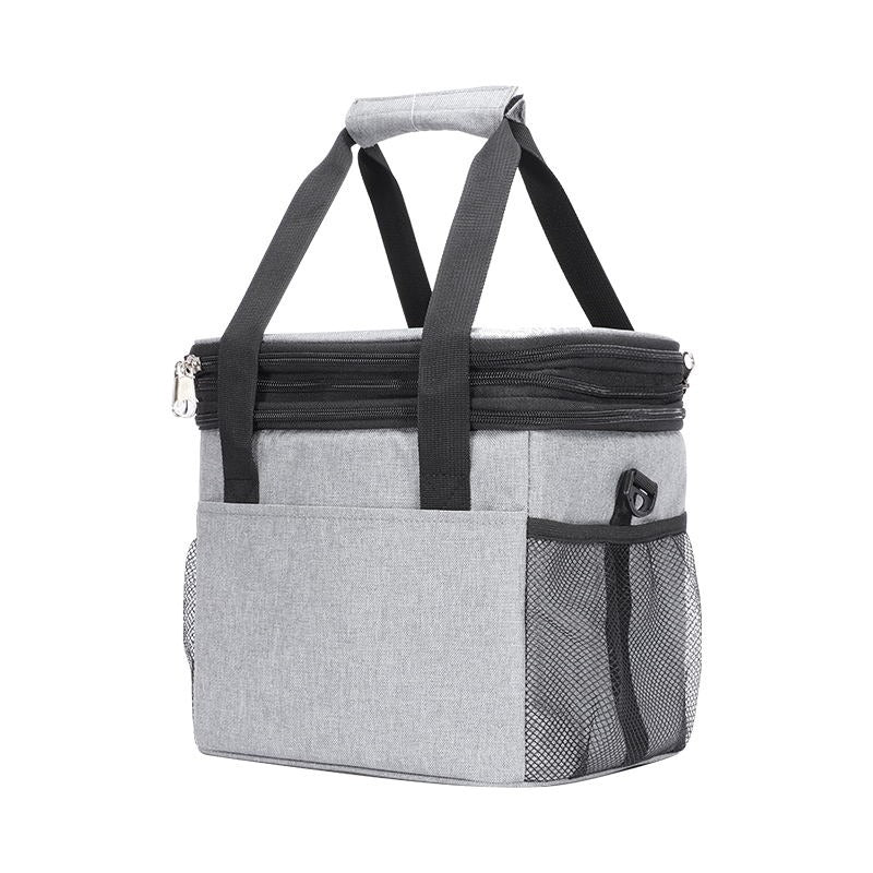 Expandable Insulated Cooler Tote Bag Lunch Bag Travel Bag