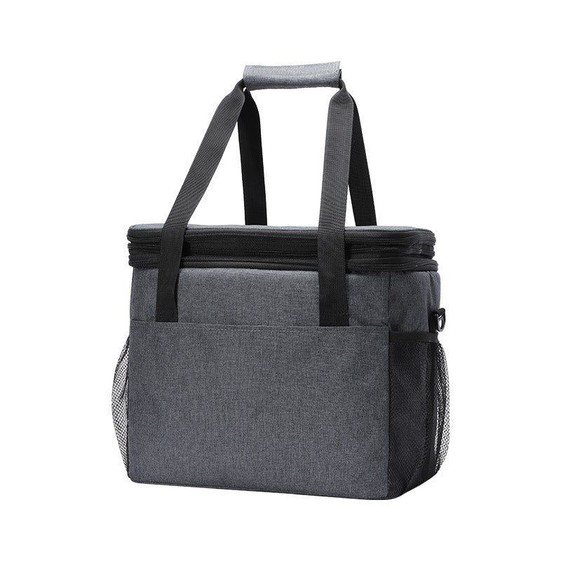 Expandable Insulated Cooler Tote Bag Lunch Bag Travel Bag