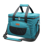 Insulated Soft Sided Cooler Bag Large Capacity Travel Tote