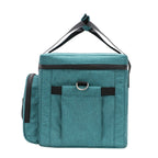 Insulated Soft Sided Cooler Bag Large Capacity Travel Tote