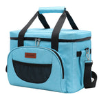 Insulated Soft Sided Cooler Bag Large Capacity Travel Tote