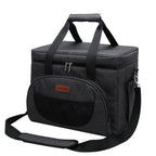 Insulated Soft Sided Cooler Bag Large Capacity Travel Tote