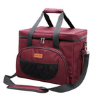 Insulated Soft Sided Cooler Bag Large Capacity Travel Tote