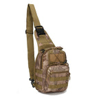 Tactical Sling Bag Crossbody Military Hiking Shoulder Pack