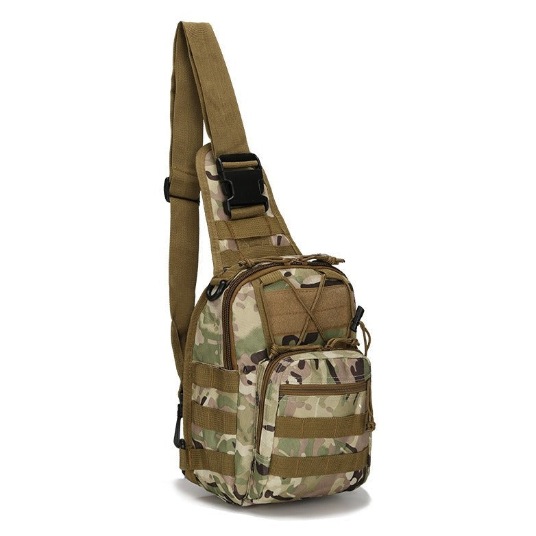 Tactical Sling Bag Crossbody Military Hiking Shoulder Pack