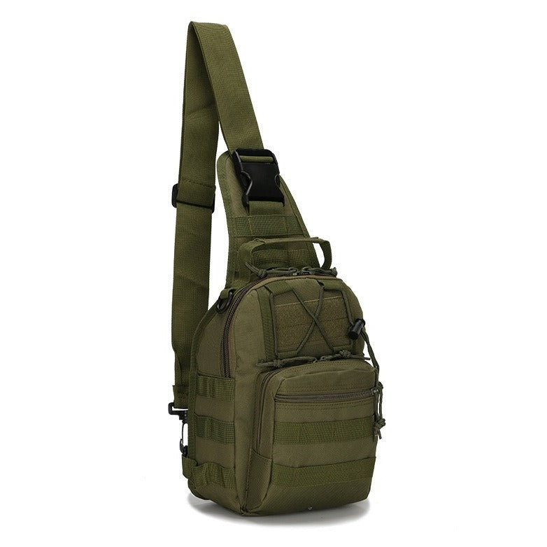 Tactical Sling Bag Crossbody Military Hiking Shoulder Pack