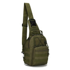 Tactical Sling Bag Crossbody Military Hiking Shoulder Pack