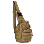 Tactical Sling Bag Crossbody Military Hiking Shoulder Pack